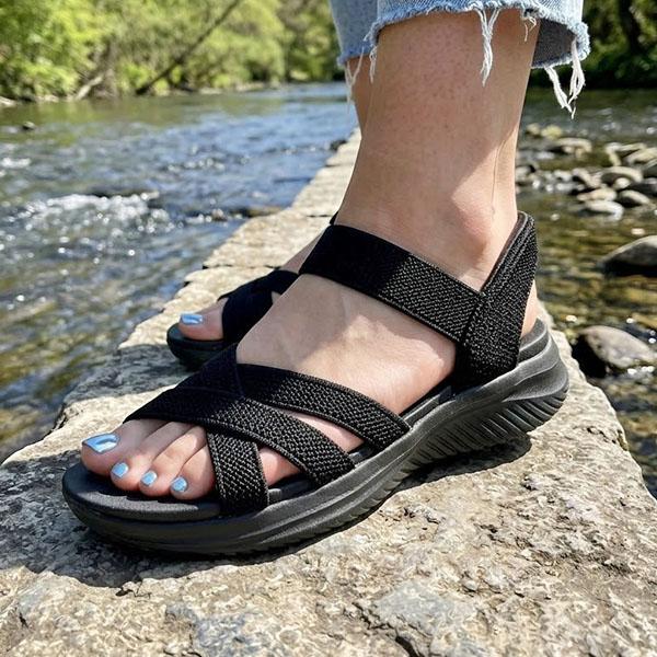 SKECHERS（スケッチャーズ） 2026春夏新作 手を使わずにスッと履ける