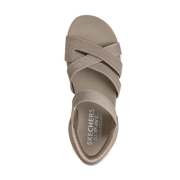 SKECHERS（スケッチャーズ） 2026春夏新作 手を使わずにスッと履ける