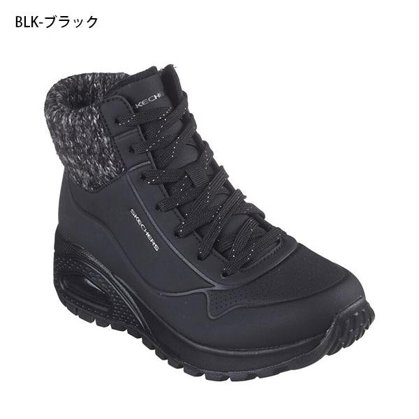 スケッチャーズ スニーカー SKECHERS レディース UNO RUGGED ウノ ラギッド スニーカーブーツ シューズ 靴 167988  2023冬新作 23%off