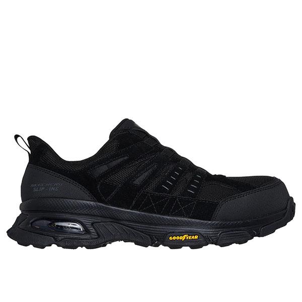 SKECHERS（スケッチャーズ） 安全靴 先芯 防滑 耐電 手を使わずにスッ