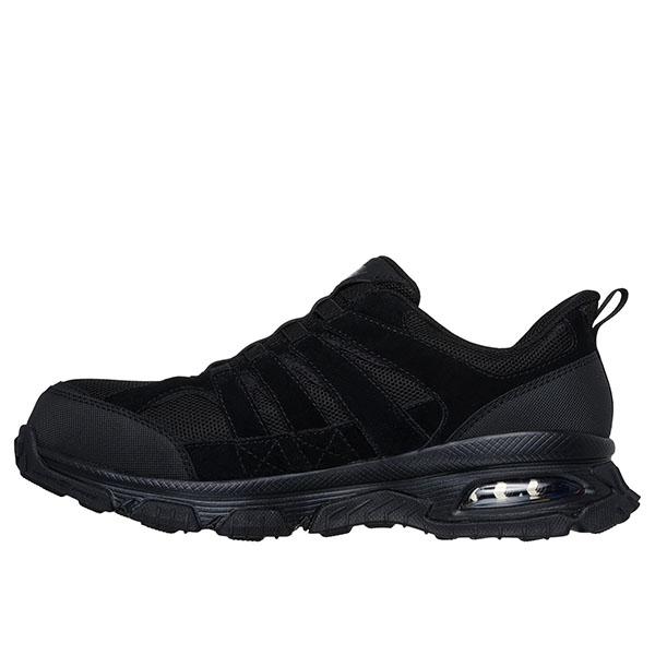 SKECHERS（スケッチャーズ） 安全靴 先芯 防滑 耐電 手を使わずにスッ