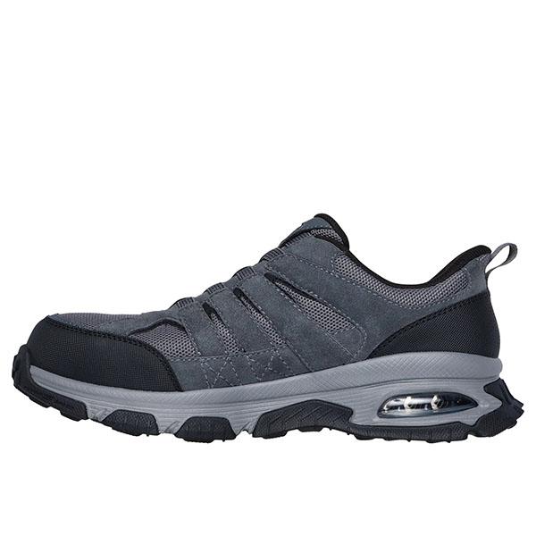 SKECHERS（スケッチャーズ） 安全靴 先芯 防滑 耐電 手を使わずにスッ