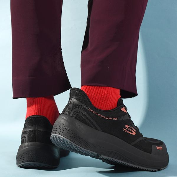 SKECHERS（スケッチャーズ） 安全靴 先芯 防滑 耐電 手を使わずにスッ