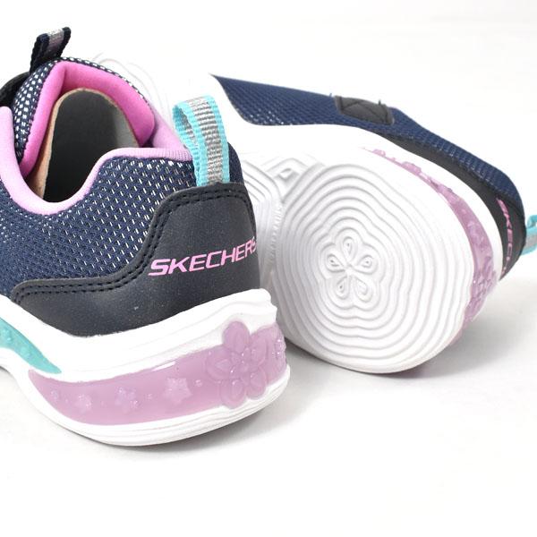 光る靴 キッズ スニーカー スケッチャーズ SKECHERS エスライツ パワーペタルズ  靴 女の子 子供 ライトアップシューズ 20202L｜elephant｜15