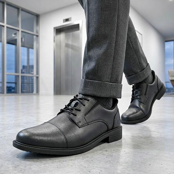 SKECHERS（スケッチャーズ） 2026春夏新作 雨の日でも滑りにくい 防滑