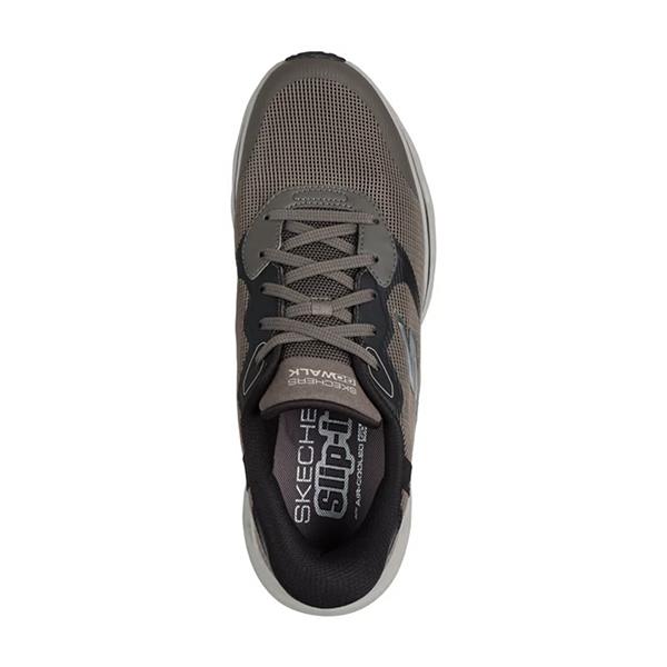 SKECHERS 手を使わずにスッと履ける スケッチャーズ 厚底