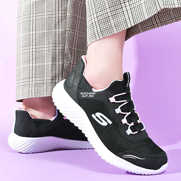 SKECHERS（スケッチャーズ） 手を使わずにスッと履ける キッズ