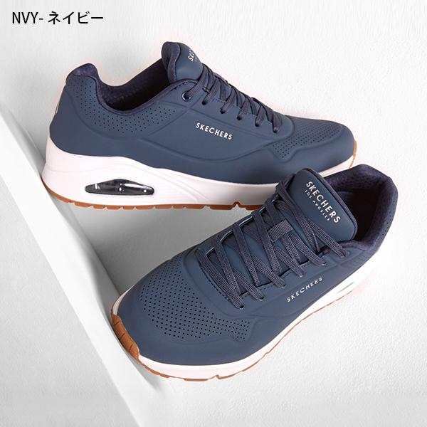 SKECHERS(スケッチャーズ) Uno-Stand On Air シューズ スポーツカジュアルシューズ 52458 SKECHERS（スケッチャーズ） スニーカー メンズ UNO STAND ON AIR ウノ