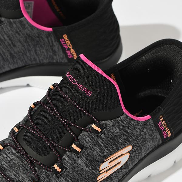 ワッフルスケッチャーズ SKECHERS（スケッチャーズ） 23.5cm のみ 手を使わずにスッと履ける