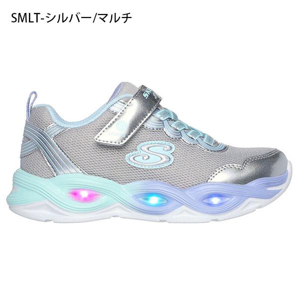 光る靴 スケッチャーズ キッズ スニーカー SKECHERS Sライツ ツイスティー グロウ シューズ 靴 女の子 子供 ライトアップシューズ 303717L 2024春新作 20%off｜elephant｜05