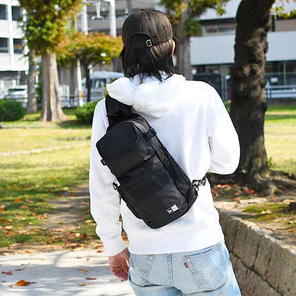 NEW ERA Sling Body Bag 12L ブラック スリングボディバッグ 12L ブラック | ニューエラオンラインストア