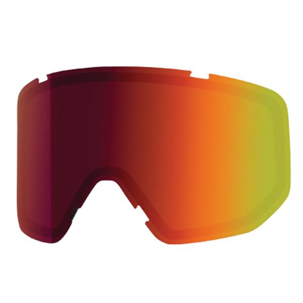 SMITH（スミス） スノーゴーグル TRANSFER トランスファー BLACK RED