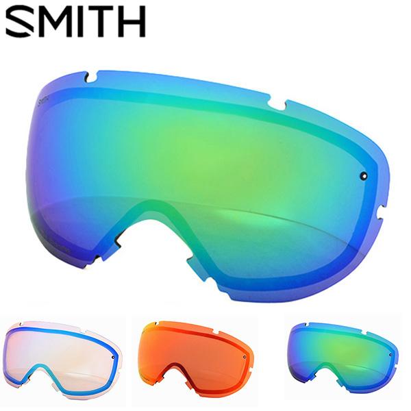 ラスト1個 レッド スペア 交換レンズ I/OS LENS アイオーエス ゴーグル SMITH OPTICS スミス クロマポップ