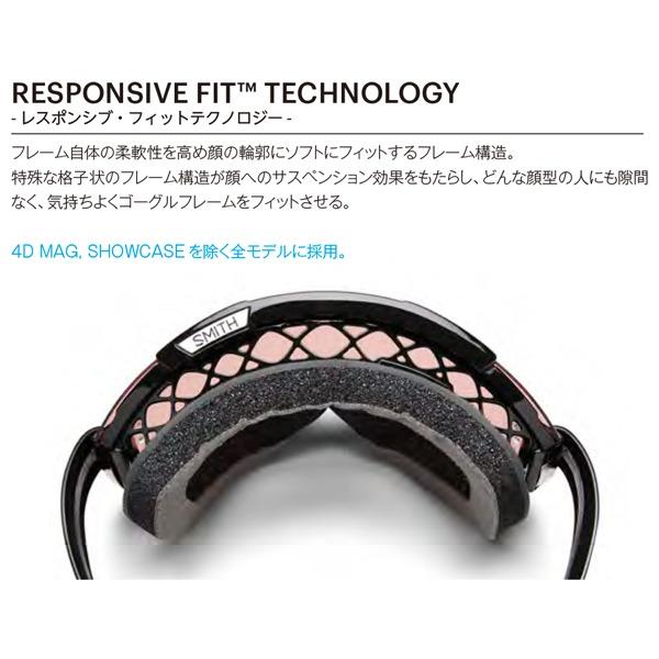 ゴーグル SMITH スミス Squad MAG スカッド マグ 調光 The North Face ザ ノースフェイス クロマポップ スノボ