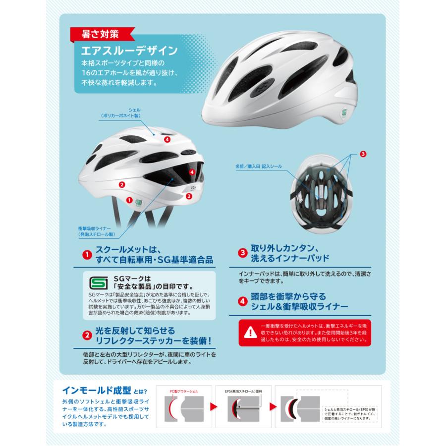 PUMA（プーマ） 軽量 自転車用 ヘルメット オージーケーカブト OGK