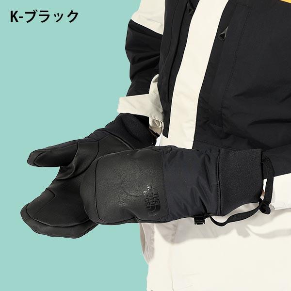 新品　ノースフェイス　モンタナ　スキーミトン　レディース ザ・ノース・フェイス(THE NORTH FACE) スキーグローブ ミトン