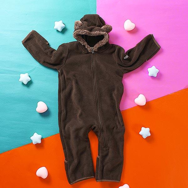 THE NORTH FACE ボア ベビー ベア耳 くま耳 ピンク 12M 80 THE NORTH FACE ボア ベビー ベア耳 くま耳 ピンク 12M 80高