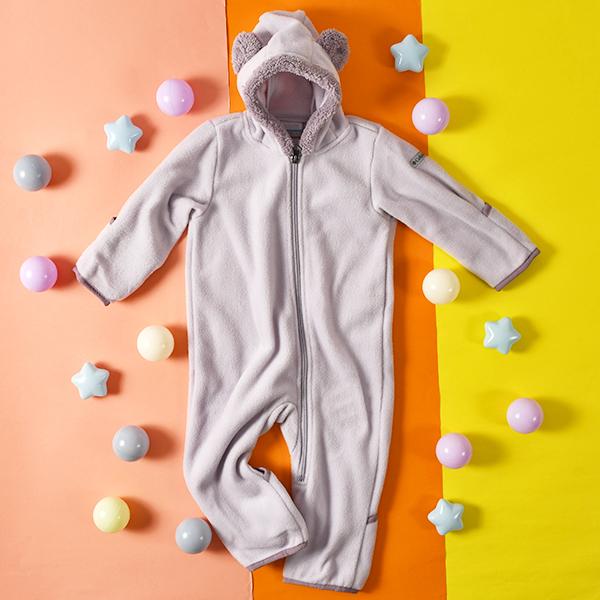 Columbia（コロンビア） 可愛い クマ耳 カバーオール フリース