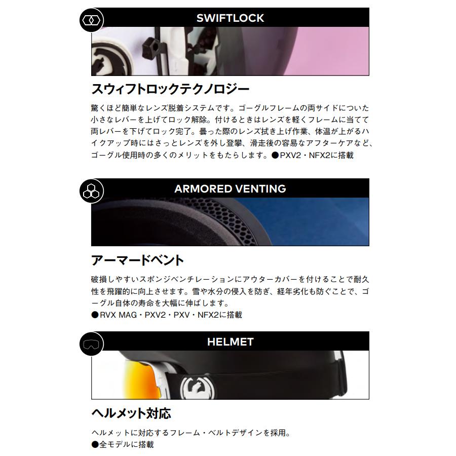 ドラゴン（DRAGON） 30%off ラスト1点 ゴーグル NFX2 エヌエフエックス