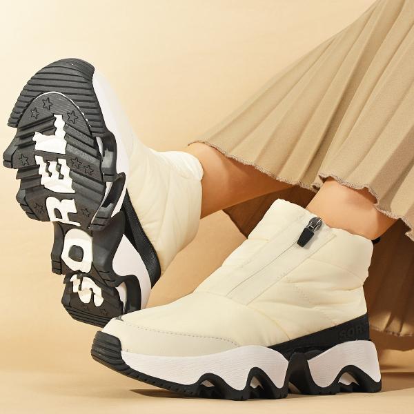 【美品】ソレル　スノーブーツ SOREL ソレル スノーブーツ レディース 女性用 カリブー WP