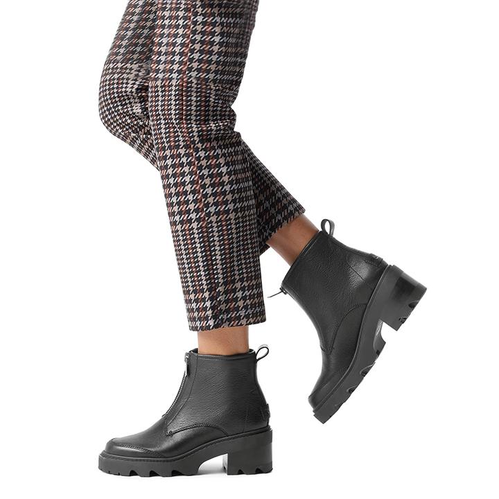 【未使用】SOREL ジョアンナウジップ ブーツ ブラック 黒 24cm 撥水 楽天市場】SOREL ソレル ジョアンナウ ジップ ショートブーツ “JOAN