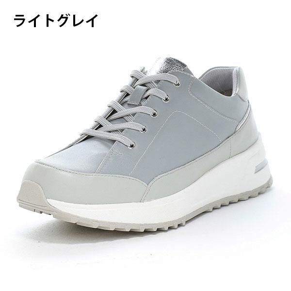 2026秋冬新作 ムーンスター 厚底 スニーカー MoonStar レディース スポルス SPORTH ファスナー 3E 外反母趾 撥水加工 衝撃吸収 通勤 旅行 シューズ 靴 SP0804 | MoonStar | 03