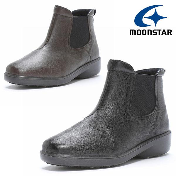 MoonStar（ムーンスター） スノーブーツ レディース サイドゴアブーツ