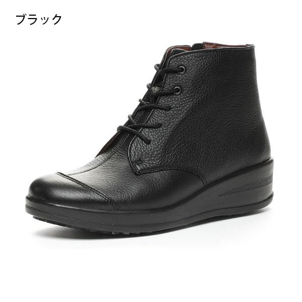 ムーンスター moonstar スポルス SPORTH シューズ コンフォートブーツ 本革 防滑底 撥水加工 ファスナー付 日本製 SP7762NSR レディース MoonStar（ムーンスター） ブーツ レディース スポルス コンフォート