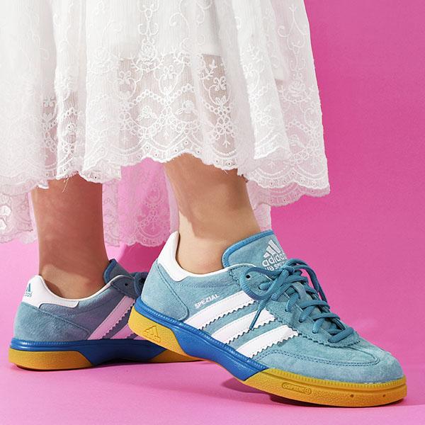 【未使用品】adidas HANDBALL SPEZIAL / スペツィアル adidas（アディダス） レディース スニーカー adidas HB SPEZIAL