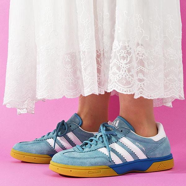adidas（アディダス） レディース スニーカー adidas HB SPEZIAL