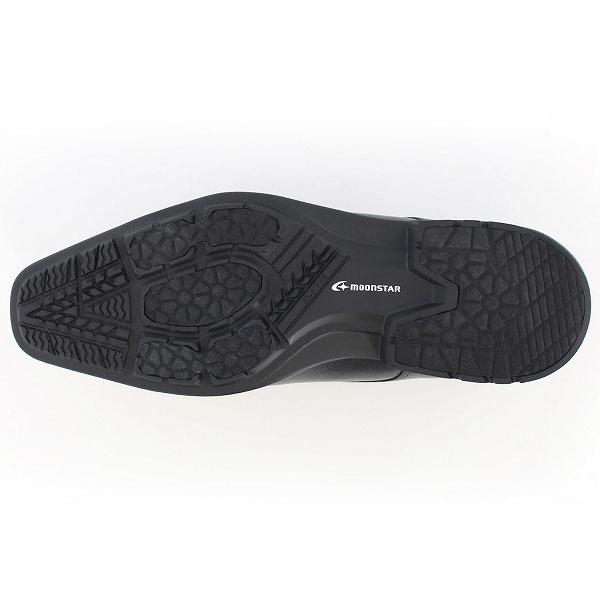 MoonStar（ムーンスター） 防水 雪上防滑 ビジネスシューズ メンズ