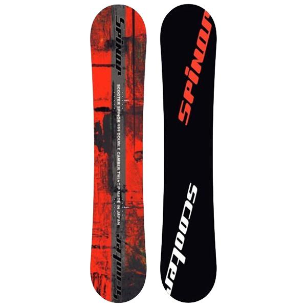 30%off ラス1 151のみ スノーボード 板 Scooter スクーター SPINOR スピナー メンズ パーク ジブ グラトリ | Scooter | 01