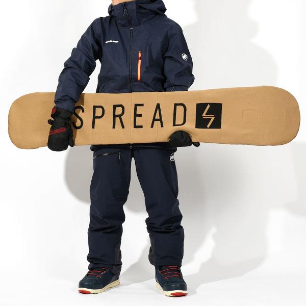 スノーボード ソールガード SPREAD スプレッド SNOWBOARD ソールカバー