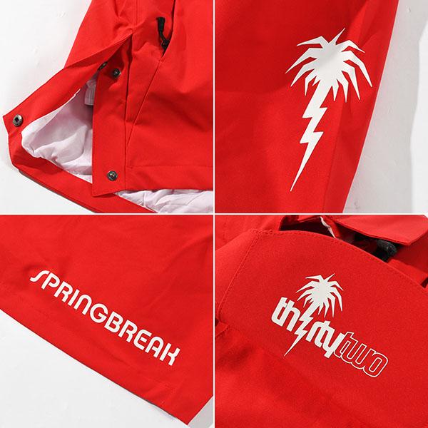 thirtytwo（サーティーツー） 40%off Lサイズのみ スノーボードウェア