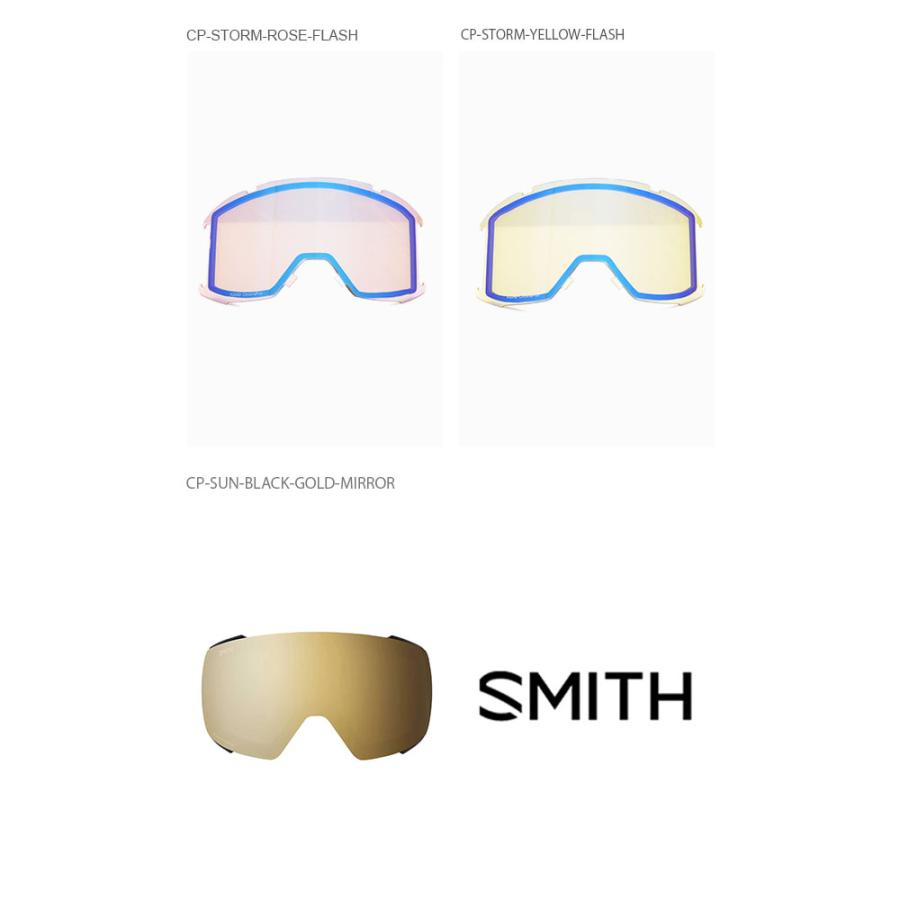 SMITH（スミス） スペアレンズ 交換レンズ SQUAD 2 LENS スカッド
