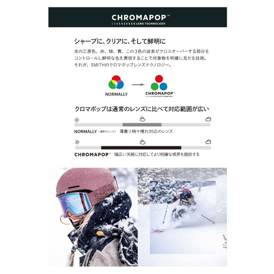 SMITH（スミス） スペアレンズ 交換レンズ SQUAD MAG LENS スカッド