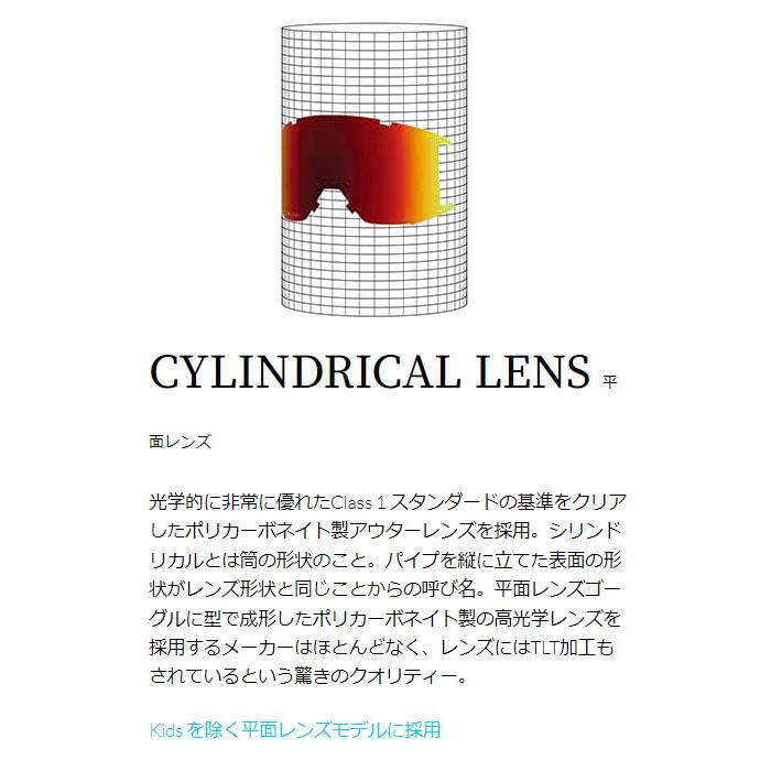 SMITH（スミス） スペアレンズ 交換レンズ SQUAD MAG LENS スカッド