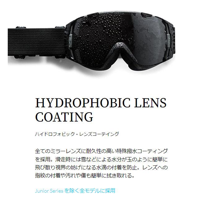 SMITH スミス　SQUAD MAG 交換レンズ付き　新品展示品　BLACK SMITH（スミス） スペアレンズ 交換レンズ SQUAD MAG LENS スカッド