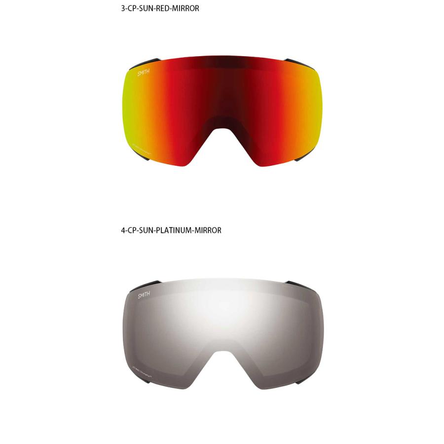 SMITHゴーグル交換用レンズ SMITH（スミス） ゴーグル 交換レンズ SQUAD LENS ZERO TECH BASE製