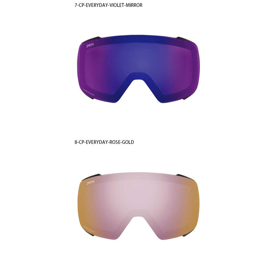 Smith スミス SQUAD スカッド クロマポップレンズ SMITH（スミス） スペアレンズ 交換レンズ SQUAD MAG LENS スカッド