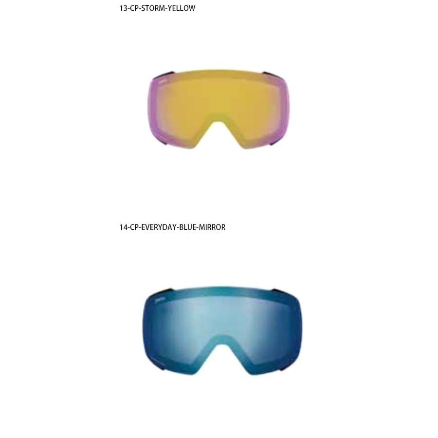SMITH×NORTHFACE SQUAD MAGゴーグル調光 スペアレンズ2枚 SMITH（スミス） スペアレンズ 交換レンズ SQUAD MAG LENS スカッド