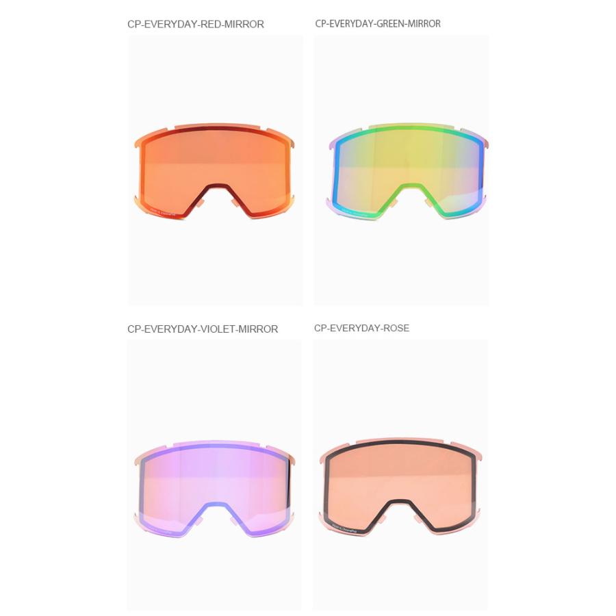 スミス　スカッドXL スペアレンズ　クロマポップ　純正 SMITH（スミス） スペアレンズ 交換レンズ SQUAD XL LENS スカッド