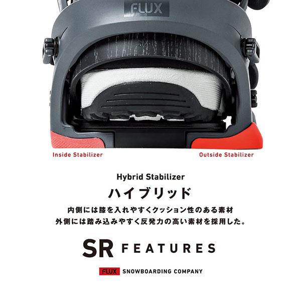 FLUX SR ビンディング M ブラック FLUX BINDINGS（フラックスバインディング） FLUX フラックス