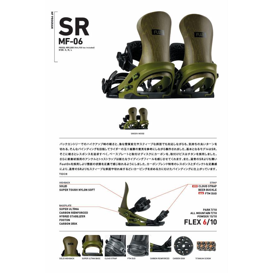 FLUX BINDINGS（フラックスバインディング） FLUX フラックス