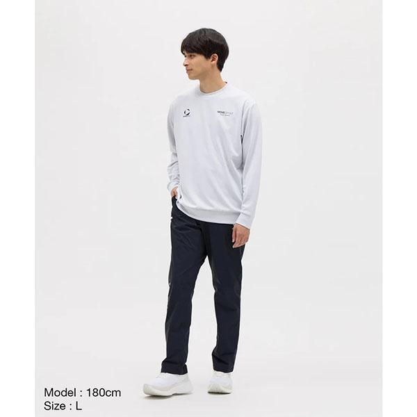 新品 未使用 デサント ムーブスポーツ パンツ 白 メンズ L トレーニング 冬 ムーブスポーツ MoveSport トレーニングパンツ -デサントストア