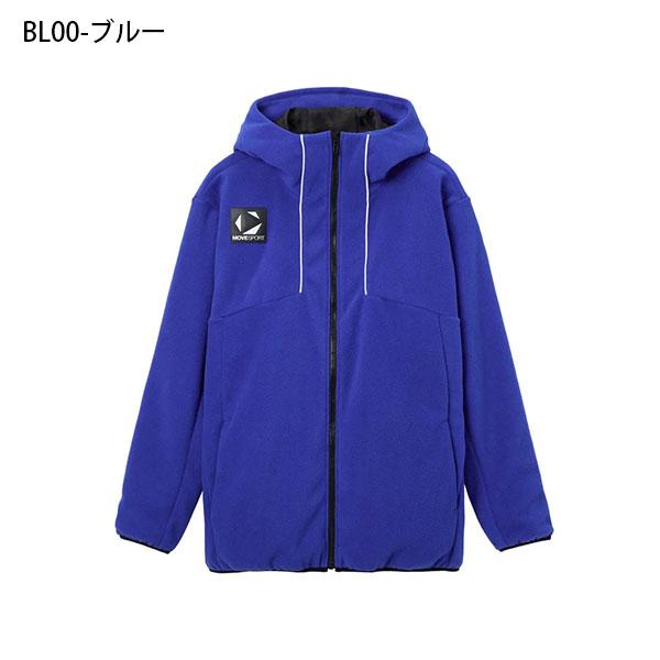 DESCENTE（デサント） フリースジャケット メンズ ムーブスポーツ 防寒