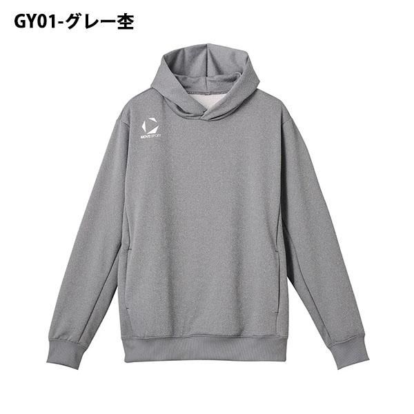 DESCENTE（デサント） スウェット パーカー メンズ ムーブスポーツ