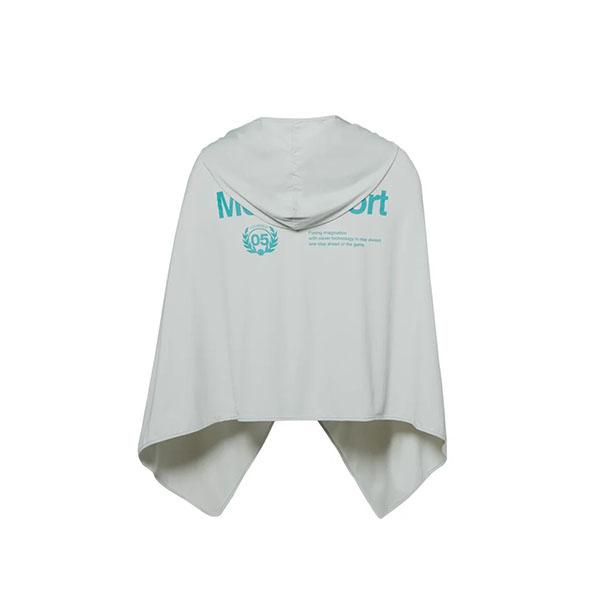 DESCENTE（デサント） 暑さ対策 冷感遮熱ポンチョ ムーブスポーツ
