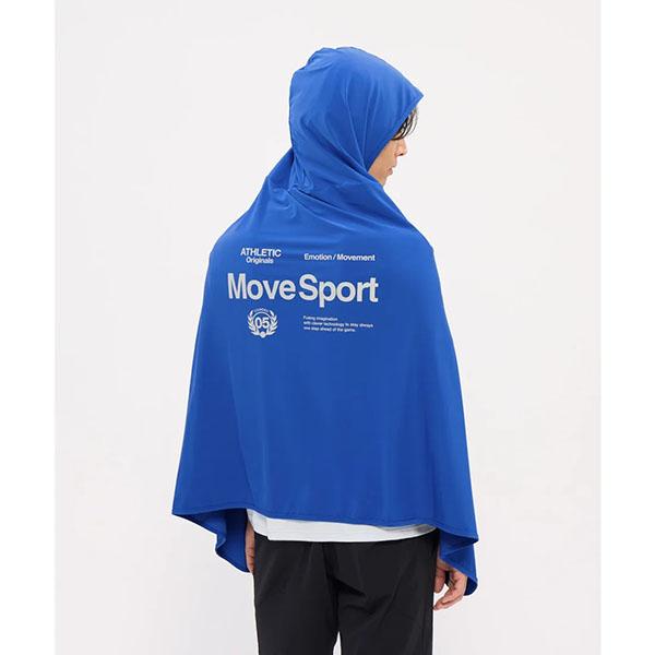 DESCENTE（デサント） 暑さ対策 冷感遮熱ポンチョ ムーブスポーツ