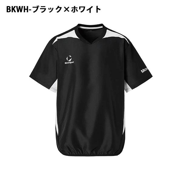 DESCENTE（デサント） 半袖 ピステ ジャケット メンズ ムーブスポーツ
